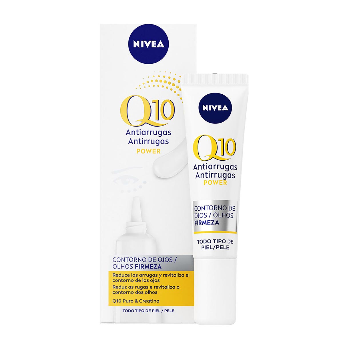 Nivea Q10 Anti-Arrugas Power Contorno De Ojos 15Ml